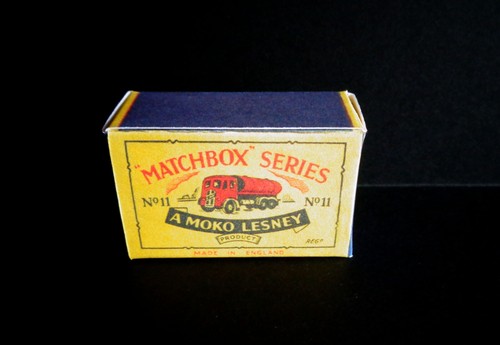 Matchbox lesney 11a - matchbox, road