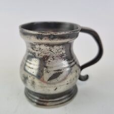 Small Antique 19thC Pewter
