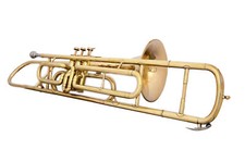 TRUMBONE BRASS FINISH! Bb FLAT