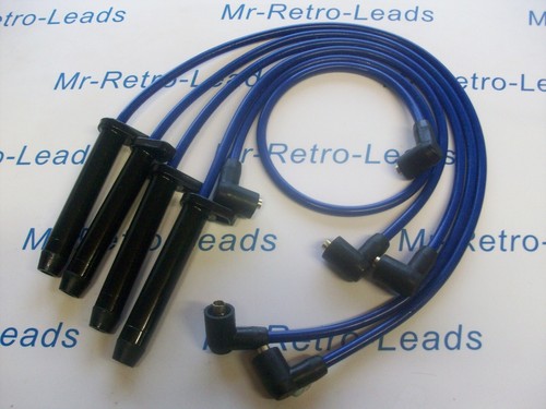 Blue 8mm performance ignition - blue,