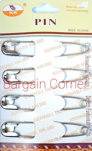 Jumbo safety pins extra - jumbo,