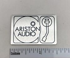 Ariston Audio Turntable Badge