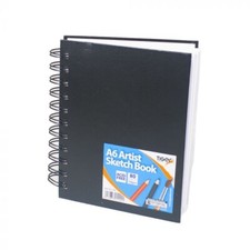 A6 Spiral Bound Artist Sketch