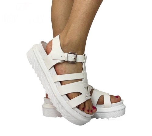 Womens girls summer platform - girls,