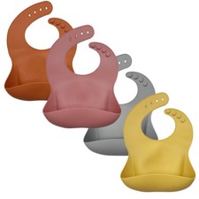 Silicone Feeding Bibs Baby