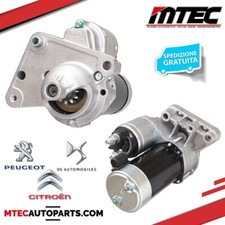 Starter Motor Citroen Peugeot