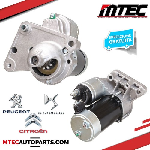 Starter motor citroen - motor, peugeot