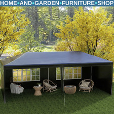 Large 6m x 3m Garden Gazebo