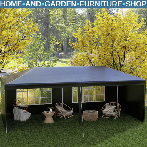 Large garden gazebo - large, 6m
