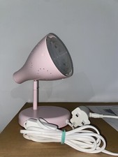 Ikea - Snoig Desk & Wall Lamp - Children's Nursury Lamp - Pink