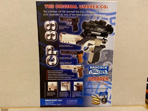 Pgun1 advert 11x8 brocock - advert,
