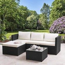 MODERN RATTAN GARDEN FURNITURE