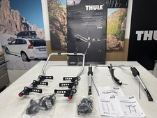 Thule ClipOn 9104 three-bike hanging trunk bike rack aluminium