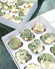 Bridal shower bride to be engagement wedding hen party cupcake toppers