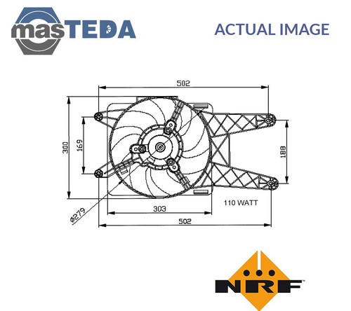 47039 engine cooling radiator - engine,