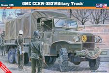 Mistercraft 1:35 GMC CCKW-353