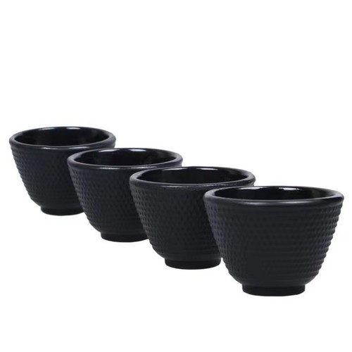 Pieces cast iron teacups - pieces,
