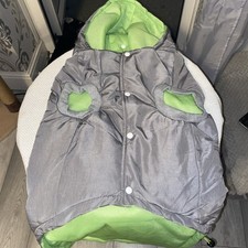 Windproof Dog Coat Hooded Warm