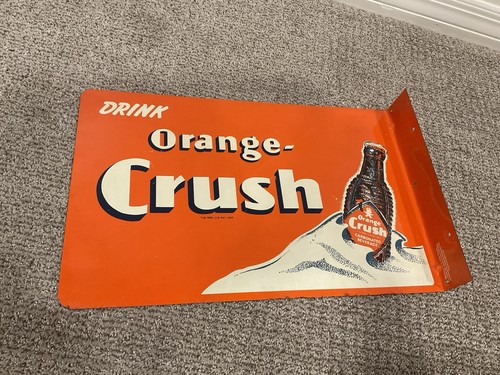 Vintage orange crush - vintage,