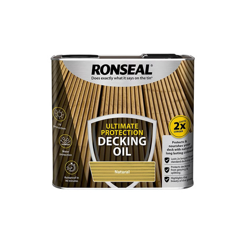 Ronseal ultimate protection - ronseal,