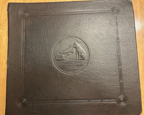 Rca record storage book - storage,