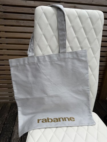 Grey rabanne tote bag - grey,