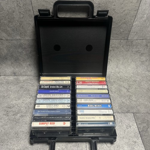 Cassette tapes job lot - 20, +