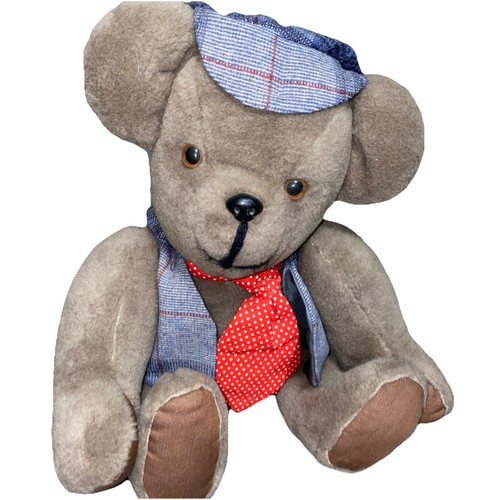Vtg teddy bear - vtg, boy