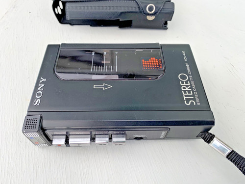 Sony stereo cassette - sony,