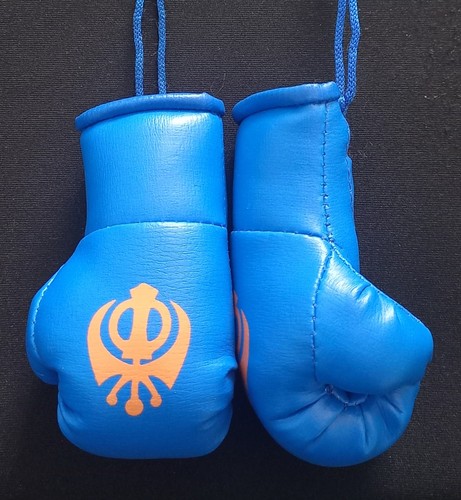 Khanda flag pair mini - khanda,