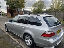 BMW 525i 3.0 Touring 2008 114k Manual Mega Rare 1 of 2 in the UK
