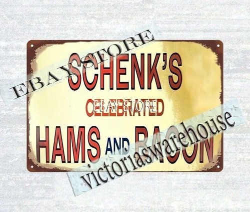 Hams bacon schenk rustic - bacon,
