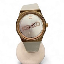 KENZO Quartz Watch Rubber
