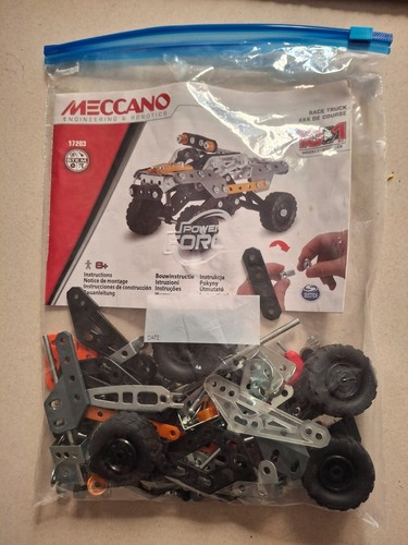 Meccano 4x4 1 - meccano, 10-in-1
