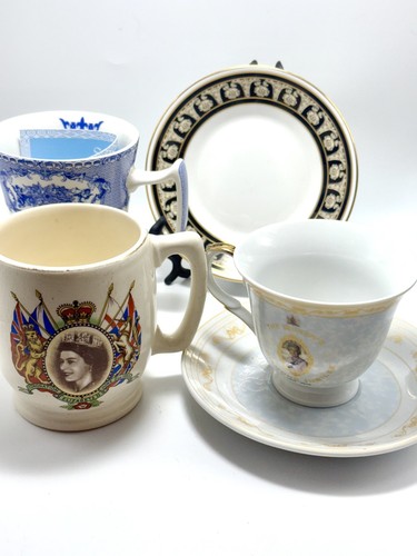 Royal commemorative china - royal,