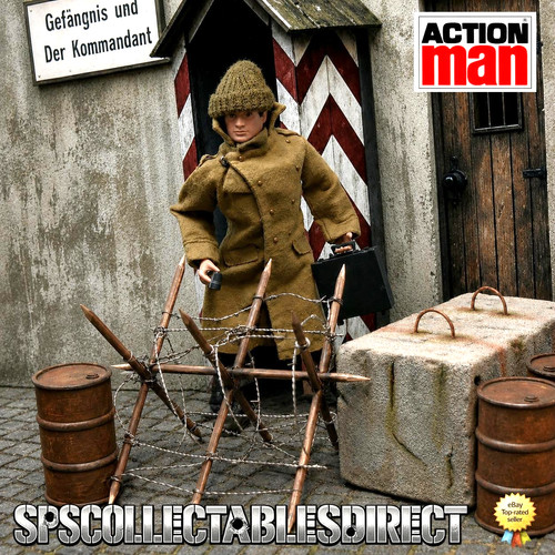 Action man vintage vam - man, palitoy