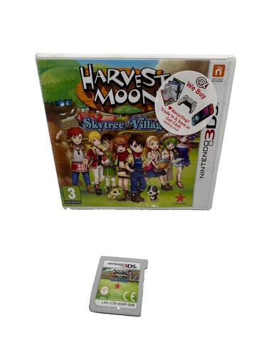 Harvest moon skytree - skytree, village