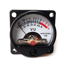 VU Meter 500uA 630Ohm Sound