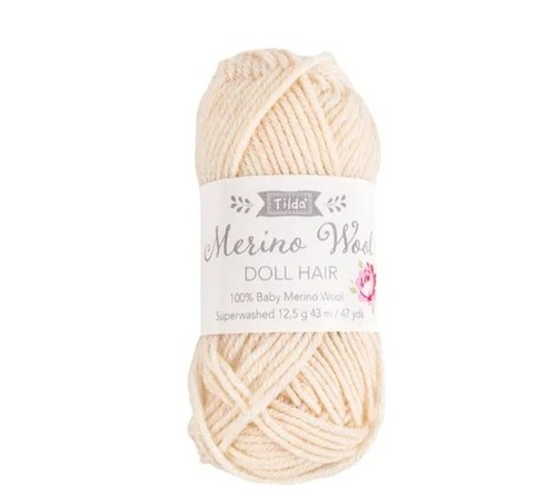 Tilda soft merino wool - soft, yarn