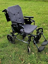 Karma MVP 502 Series Manual Wheelchair 16" Width Seat Reclining KM-5000