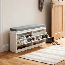 Shoe Storage Bench with Seat