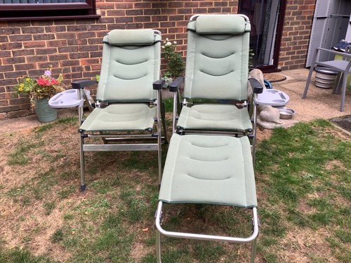 Two dometic green motorhome - two,
