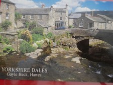 Vintage Postcard; Gayle Beck, Hawes, Yorkshire Dales (2657) UNUSED