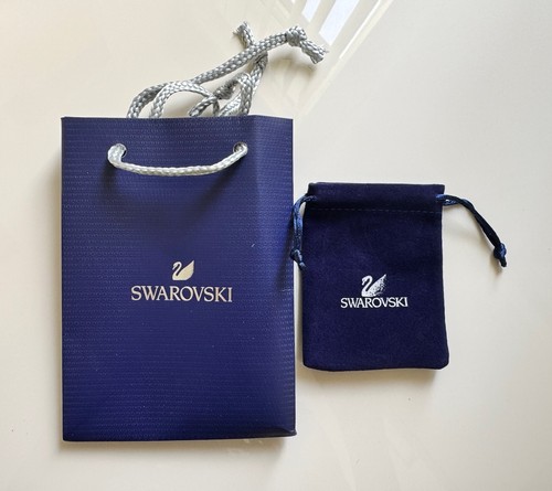 Swarovski blue gift bag x - swarovski,
