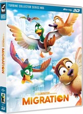 MIGRATION - 3D - Blu-ray Region FREE -