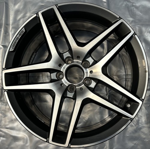 Genuine mercedes benz alloy - 1,