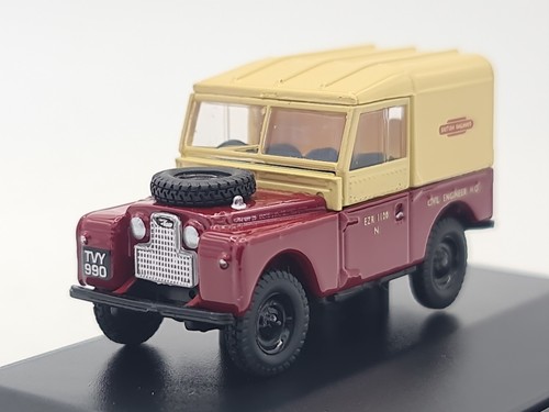 Oxford diecast sp029 land - oxford,