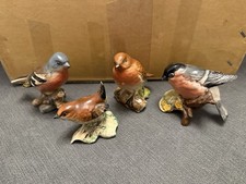 Beswick Ceramic Birds Vintage