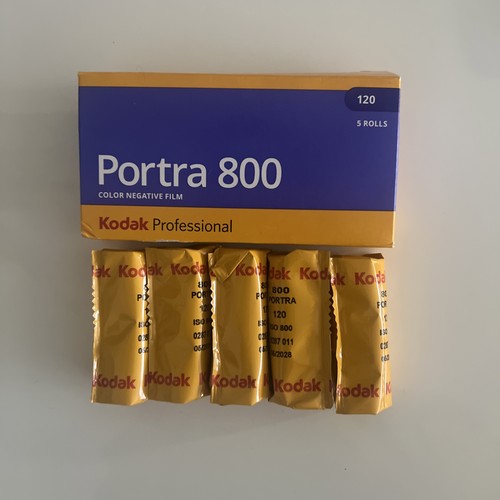 Kodak portra 800 120 - portra,