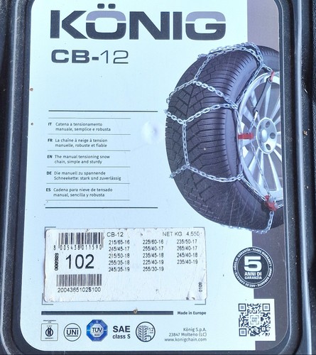 König snow chains - kÖnig,
